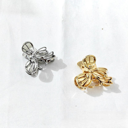 Miniature Floral Mini Hair Claw
