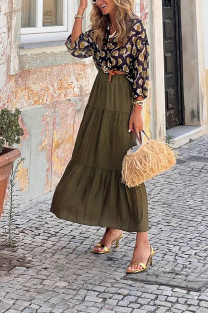 Dana Printed Shirt