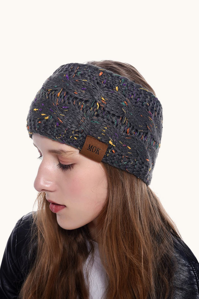 Cozy Fleece Knit Thermal Headband