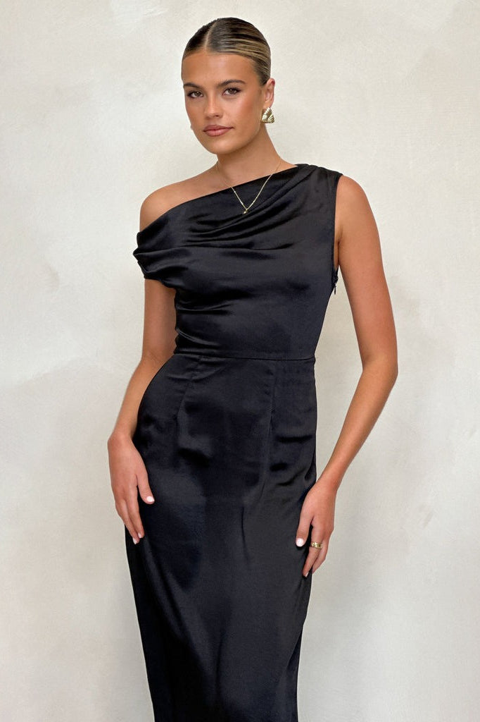 Strapless Solid Color Bodycon Formal Dress