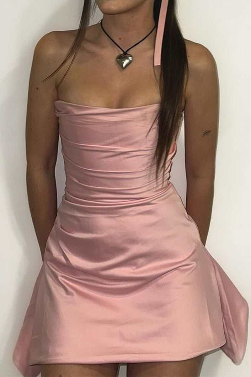 Sequin Bodycon Mini Graduation Party Dress
