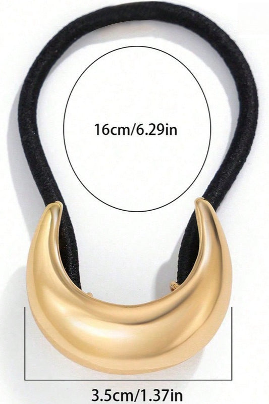 Sphere Metallic U-Loop Hair Cuff