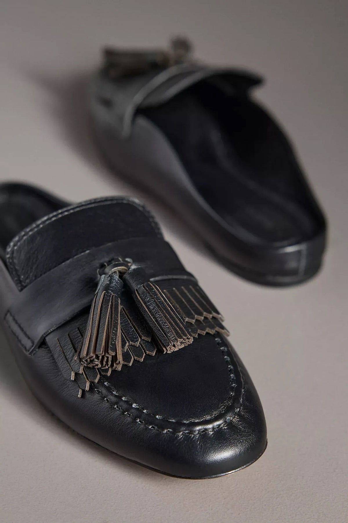 Maeve Kiltie Tassel Loafer Mules