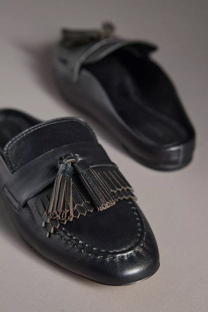 Maeve Kiltie Tassel Loafer Mules