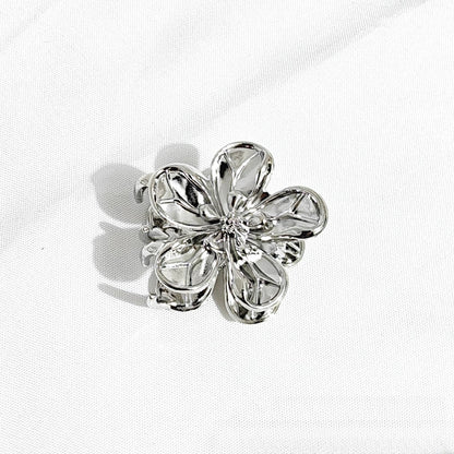 Miniature Floral Mini Hair Claw