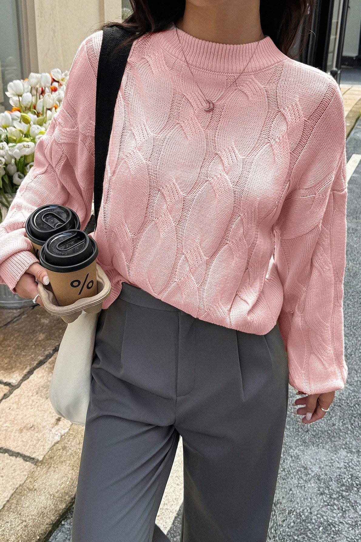 Long Sleeve Knit Base Sweater