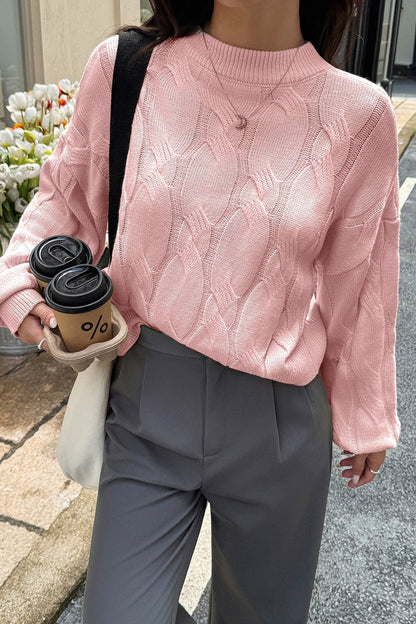 Long Sleeve Knit Base Sweater