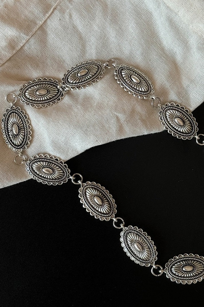Vintage Boho Metal Waist Chain