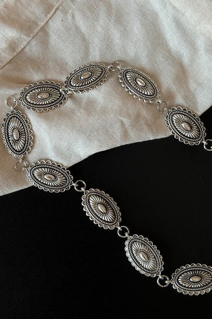 Vintage Boho Metal Waist Chain