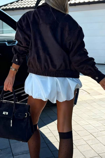 CAMINO SUEDE JACKET