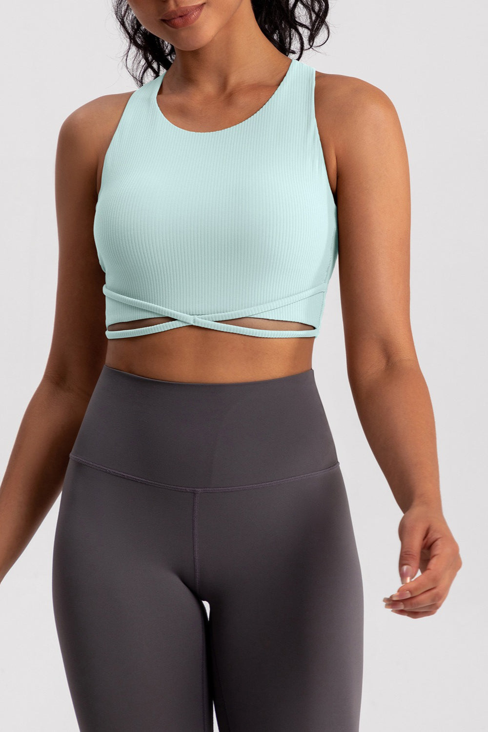 Slim Second Skin Fitness Crop Top