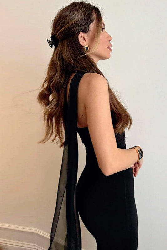 Strapless Ribbon Bodycon Birthday Dress
