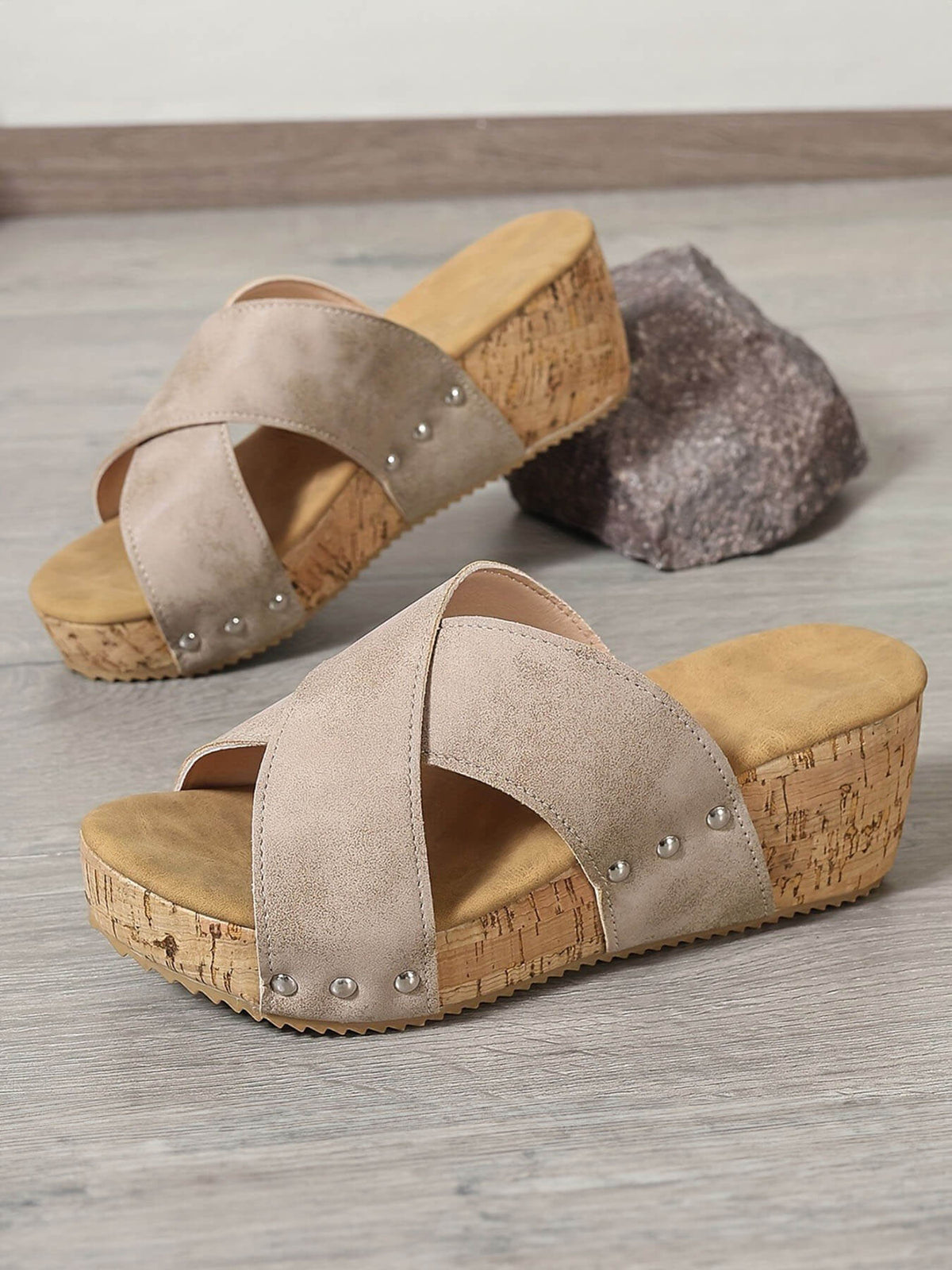 Cross Platform Sandals