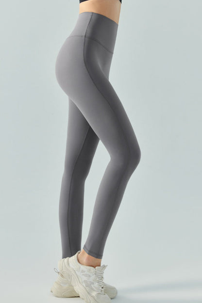 High-Rise No Seam Tummy Control Thermal Leggings