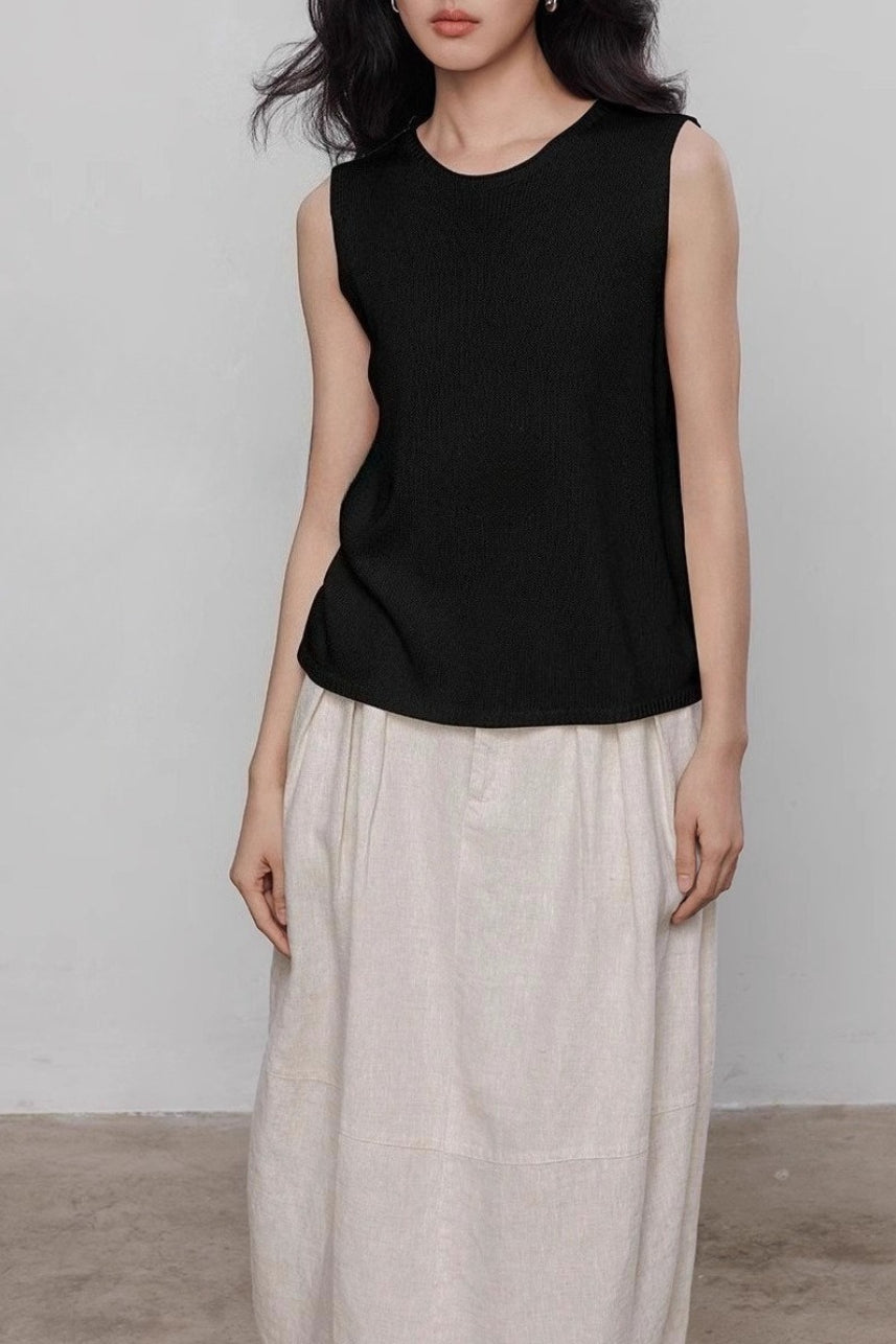 Lightweight Relaxed Knit Top