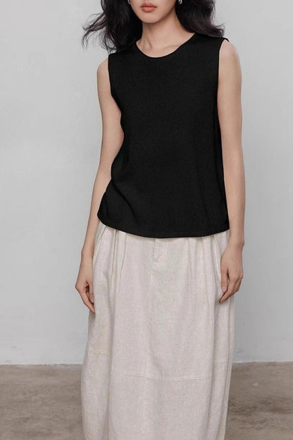 Lightweight Relaxed Knit Top