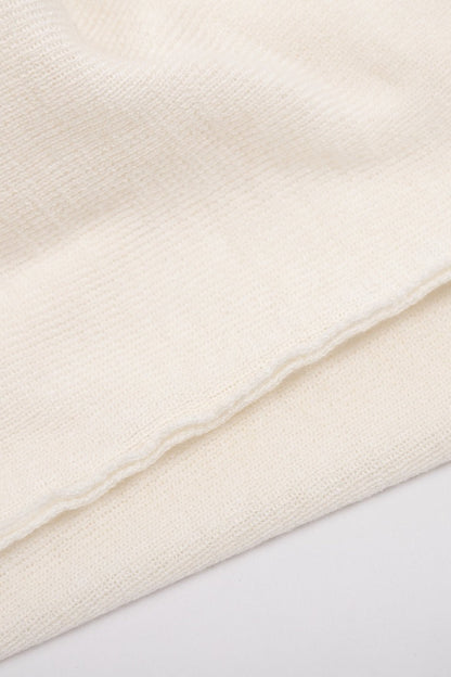 Slim Fit Off-Shoulder Knit Top