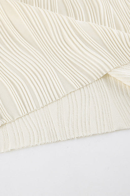 Knit One Shoulder Mermaid Bodycon Dress