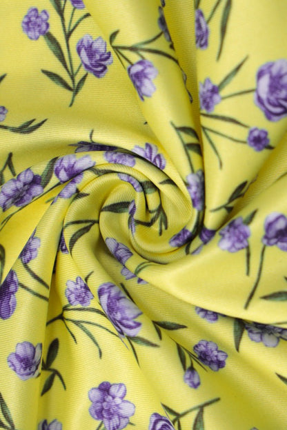 Slit Backless Slim Strap Floral Dress