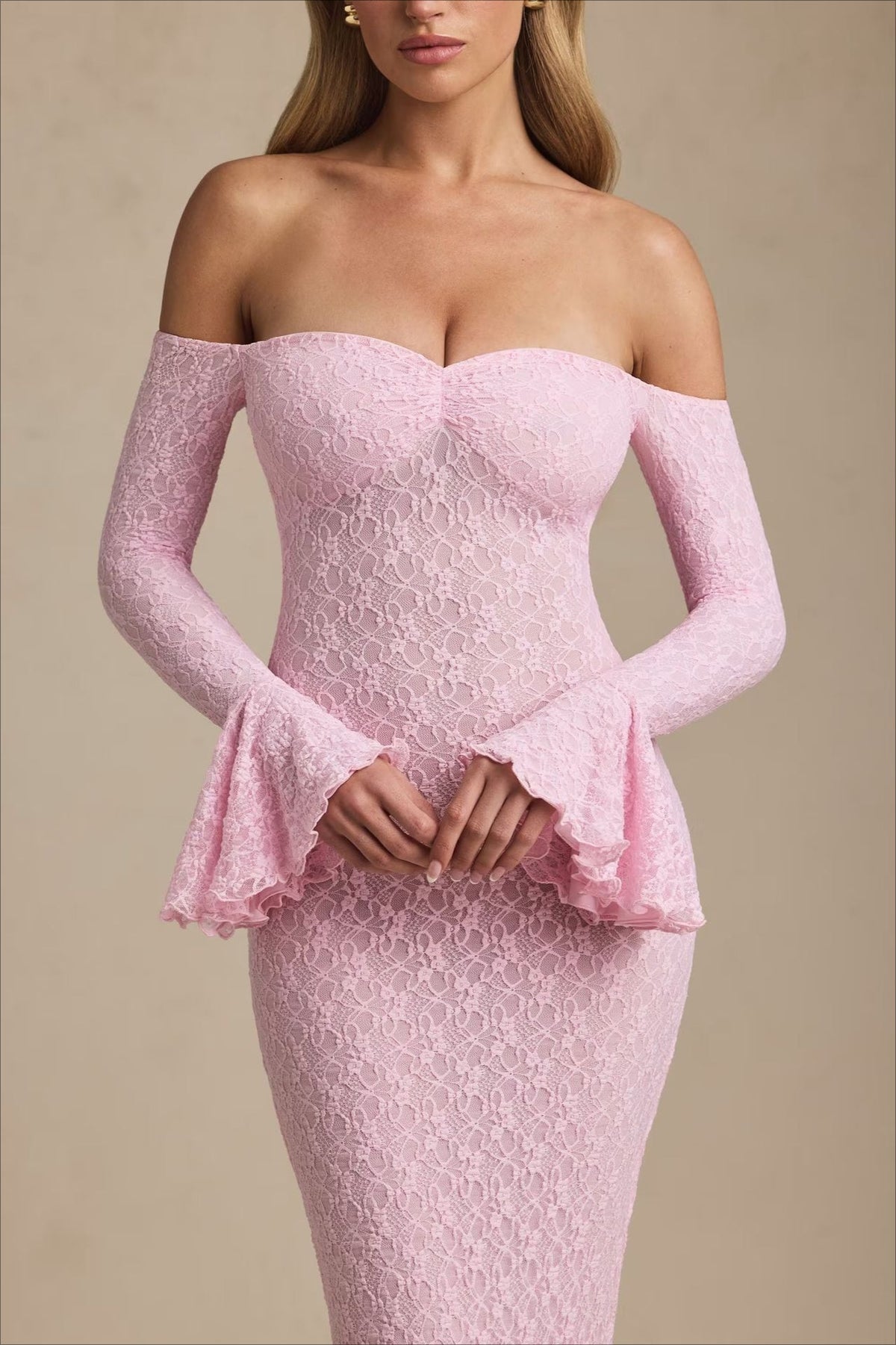 Bodycon Evening Lace Dress