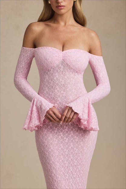 Bodycon Evening Lace Dress