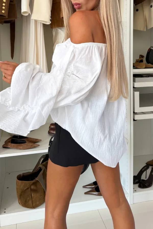 SPANISH BLOUSE 100% COTTON WIND