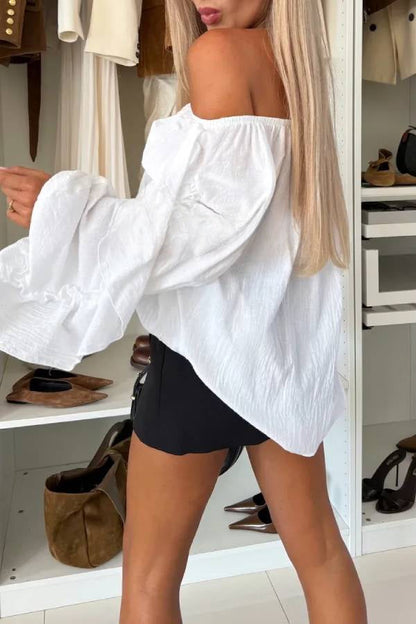 SPANISH BLOUSE 100% COTTON WIND