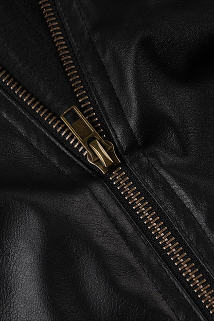 Urban Moto Belted Jacket