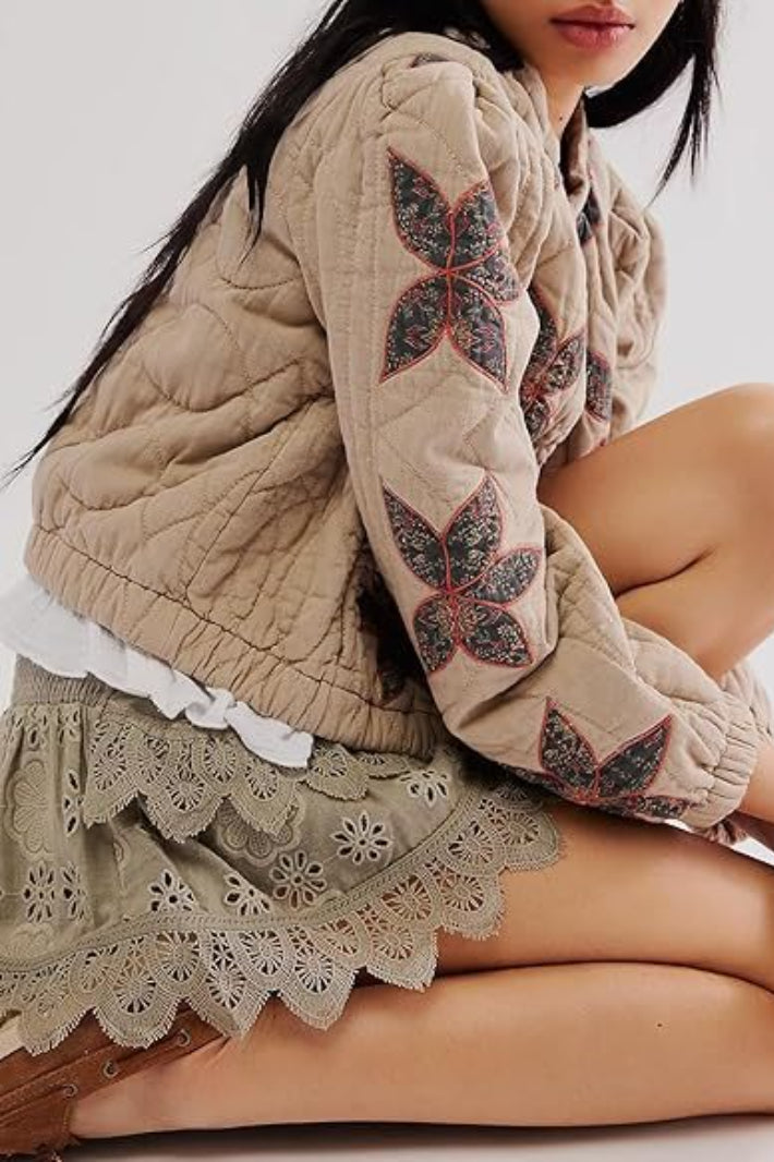 Maple Quilted Cotton Jacket