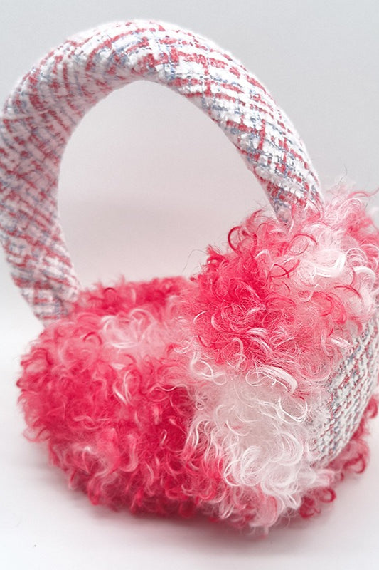 Cozy Curly Faux Fur Cold Weather Earmuffs