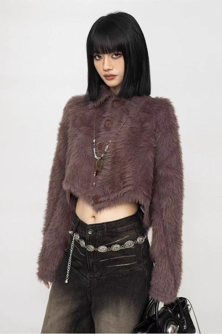 Short Knit Sweater