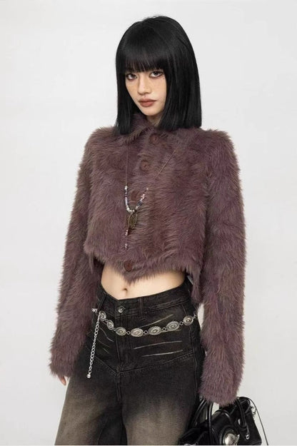 Short Knit Sweater
