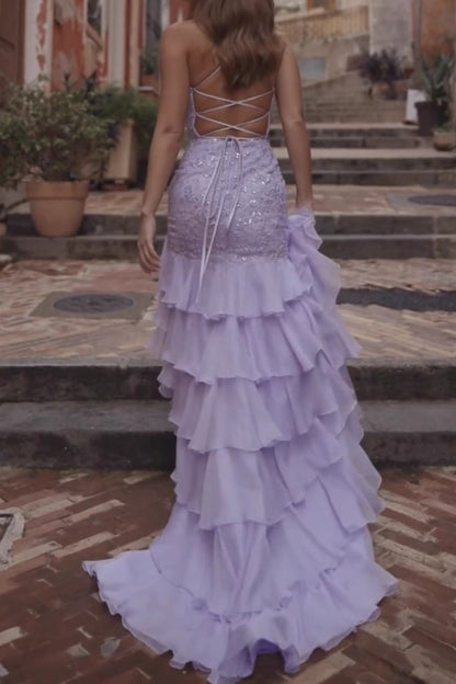 Slit Bodycon Maxi Prom Dress