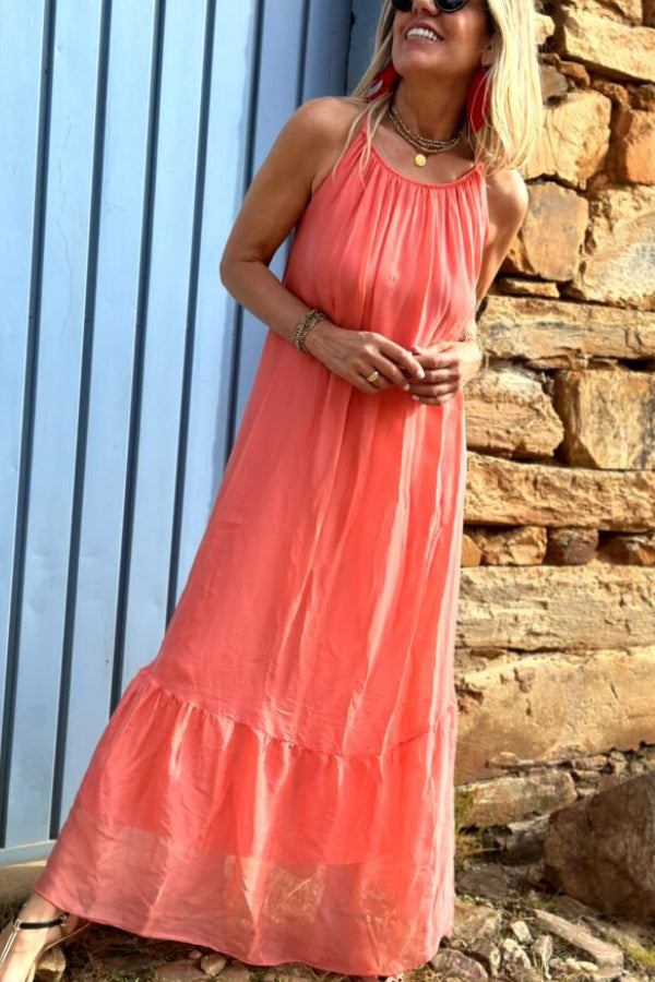 Coral DRESS