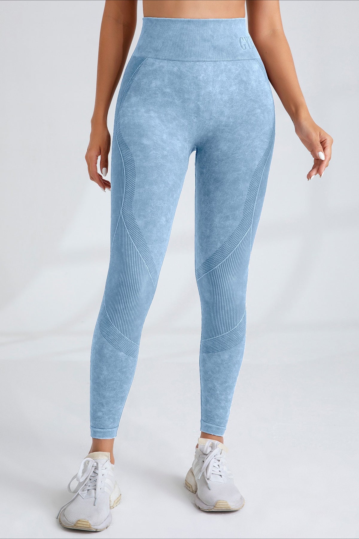 Seamless Matte Booty Lifting Workout Leggings