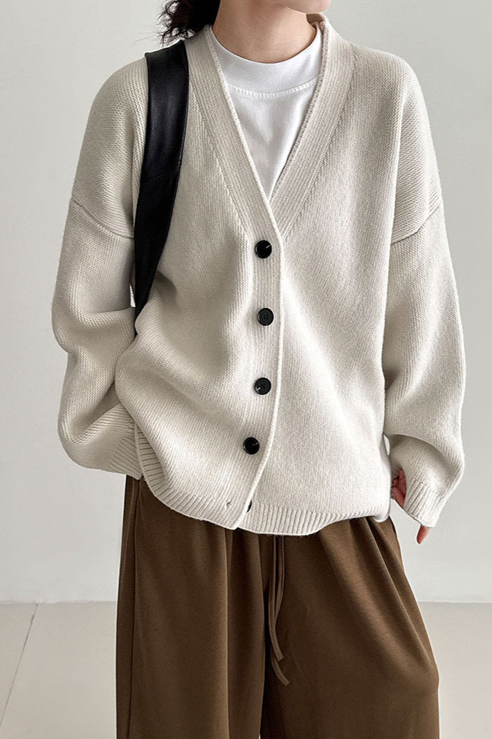 Relaxed Fit Vintage Cardigan