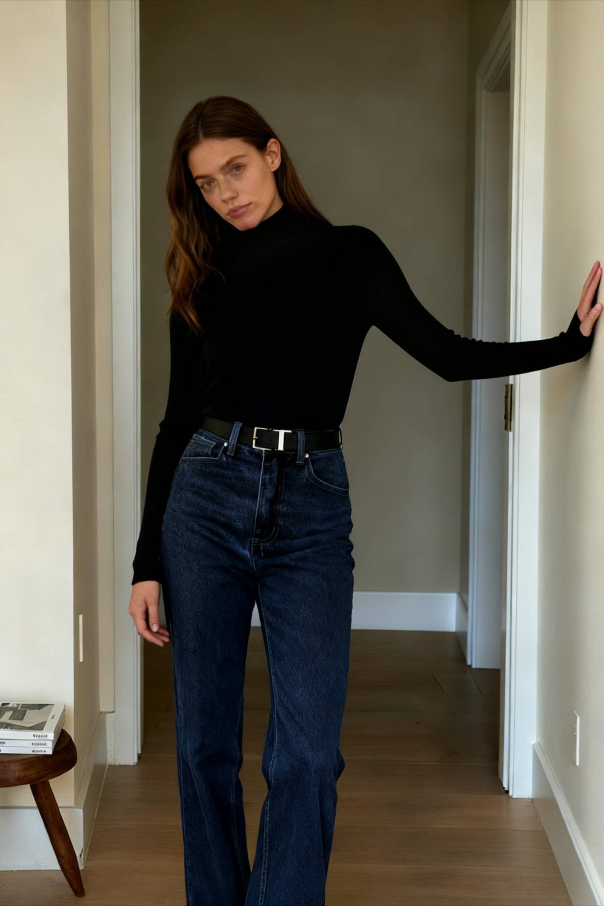 Everyday Long Graceful Sleeve Knit Top