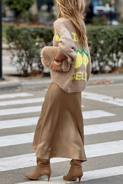 Toasted Limoncello Cardigan