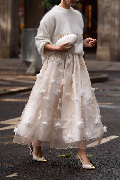Skirt Chloe White