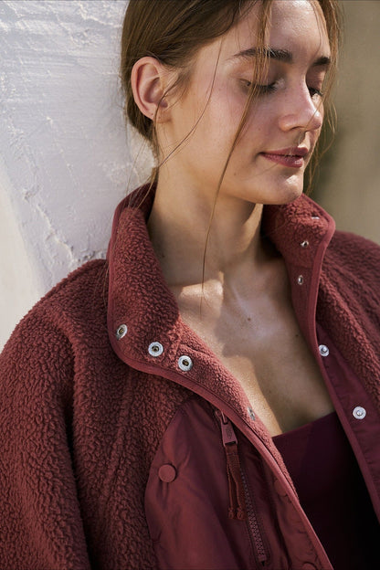Lightweight Sherpa Casual Jacket