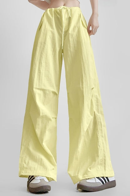Vintage Cargo Wide Leg Relaxed Pants