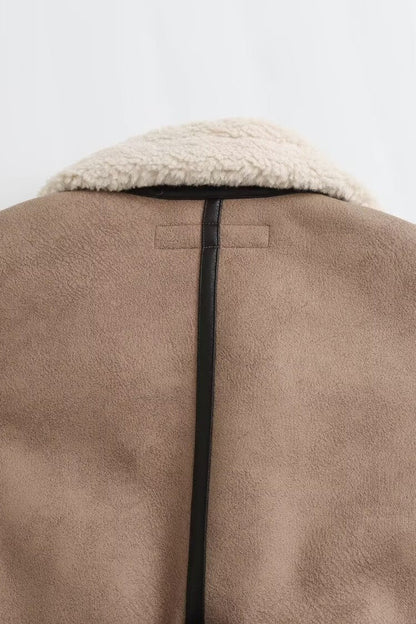 Versatile Cropped Chic Jacket