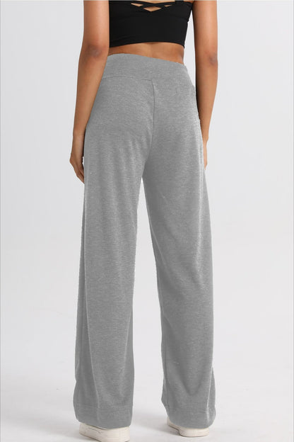 Long Color Block Yoga Knit Pants