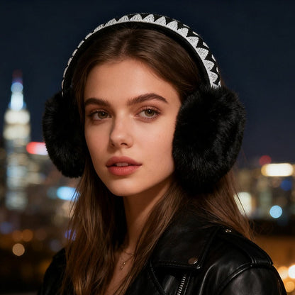 Plush Faux Fur Thermal Earmuffs