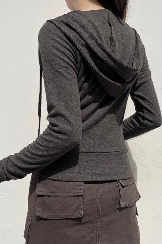 Vintage Street Style Hoodie