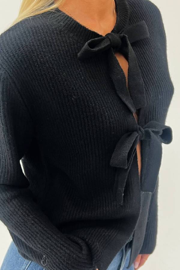 PCSILLY LS REV TIE KNIT NOOS BC