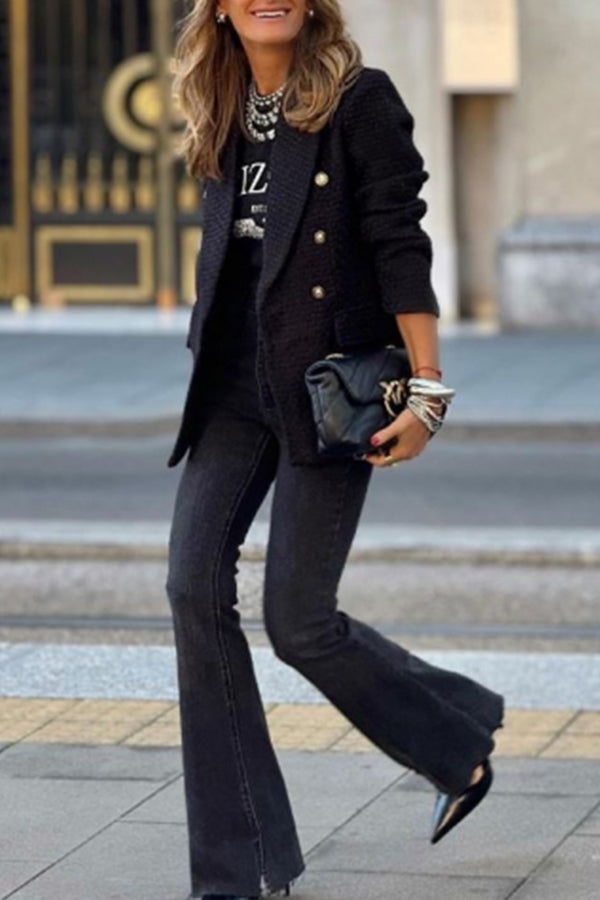DEBRA BLAZER TWEED