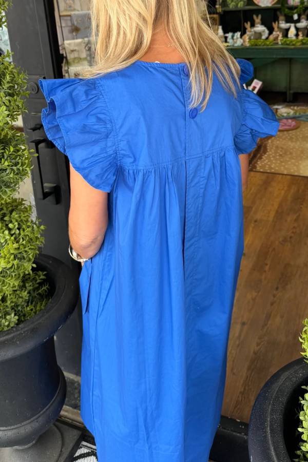 Annika Dress - Royal