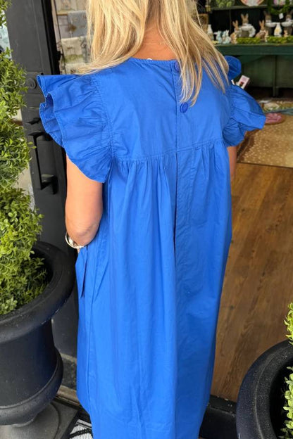 Annika Dress - Royal