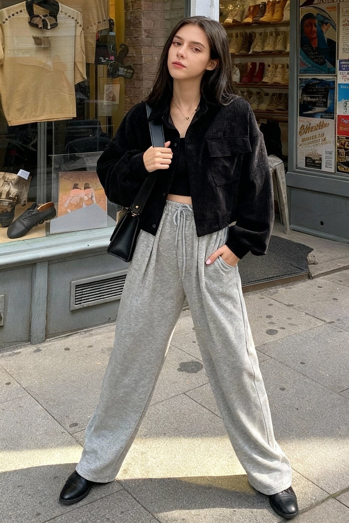 Fashion Casual Comfy Corduroy Jacket